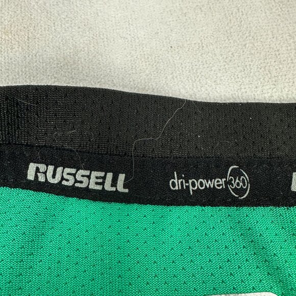 Russell Mens Green Dri-Power 360 Training Fit Shirt Size S - Picture 5 of 7